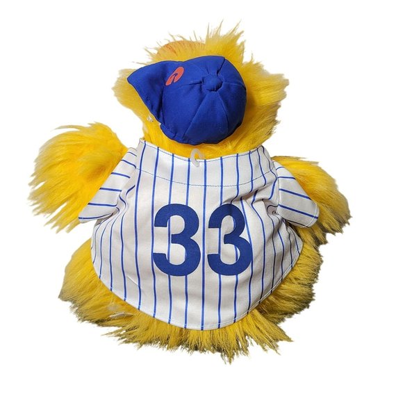 Vintage 1988 Googles by Ganz Mickey Duck Baseball Plush Stuffed Animal 80s Retro - Picture 2 of 14